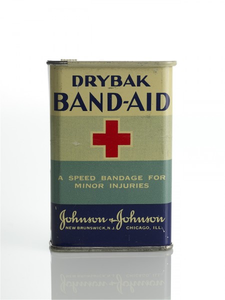 How Old is My Vintage BAND-AID® Brand Adhesive Bandages Tin?