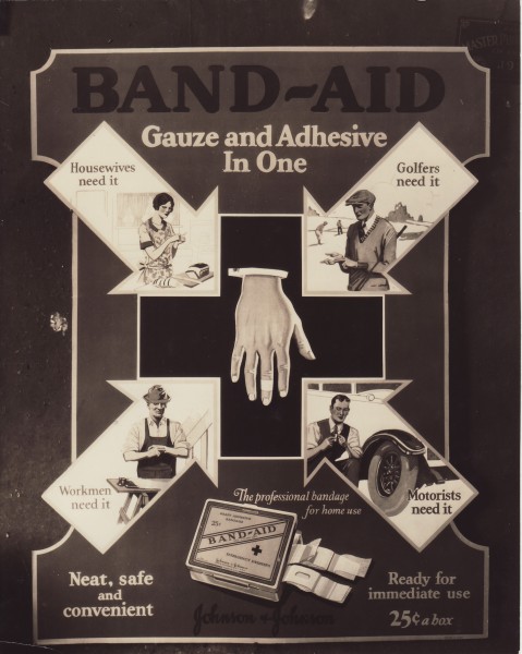 band aid 1920